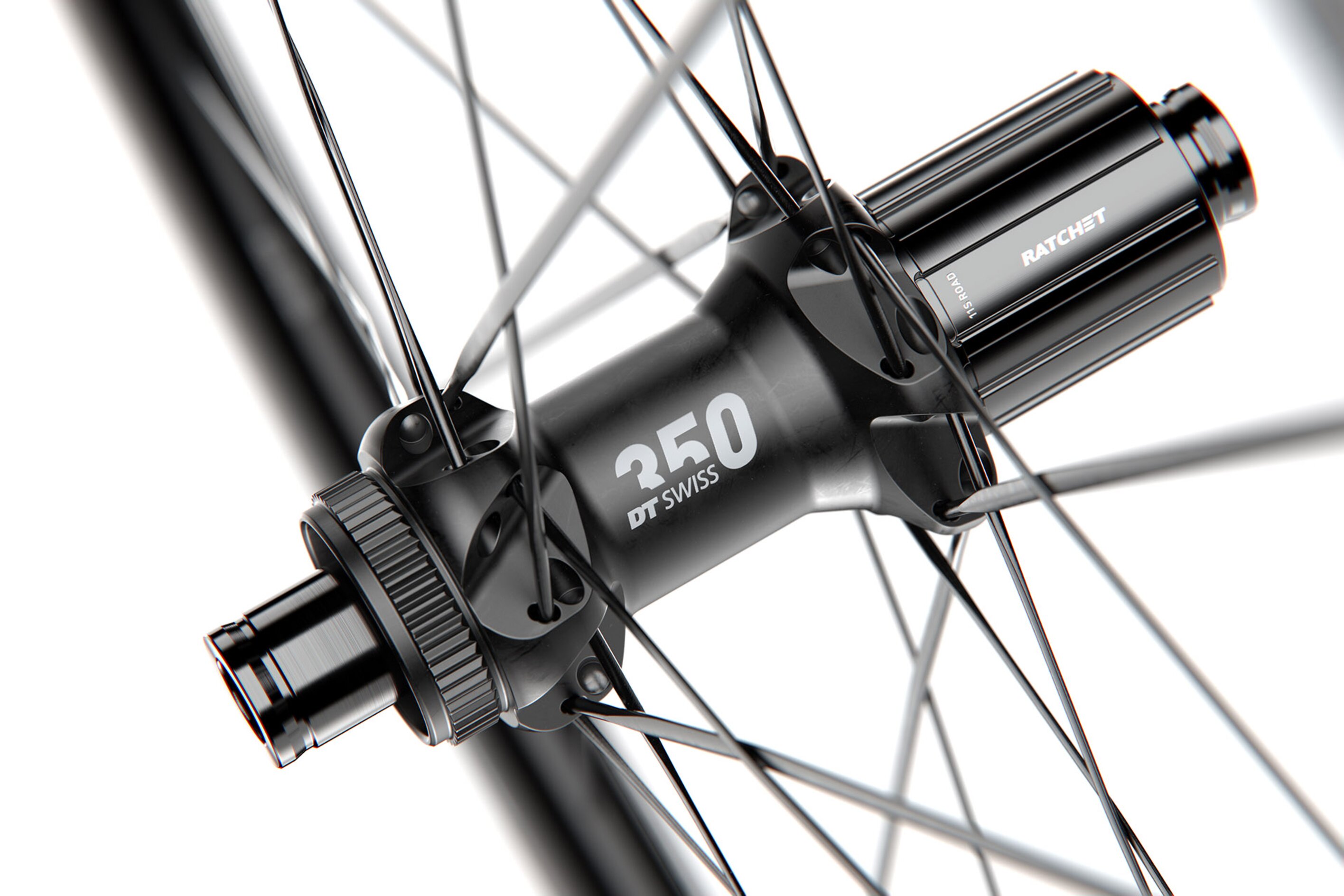 Par de Mazas DT SWISS 350 15x110/12x148 32H XD Black - Import Bike México